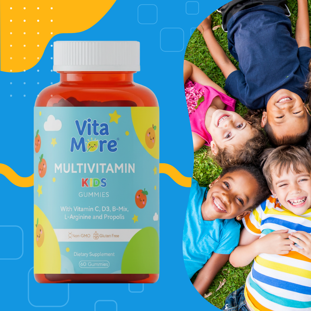 MultiVitamin Vita More Çocuklar için Jel kampanyalı olarak satın al